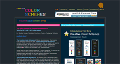 Desktop Screenshot of creativecolorschemes.com